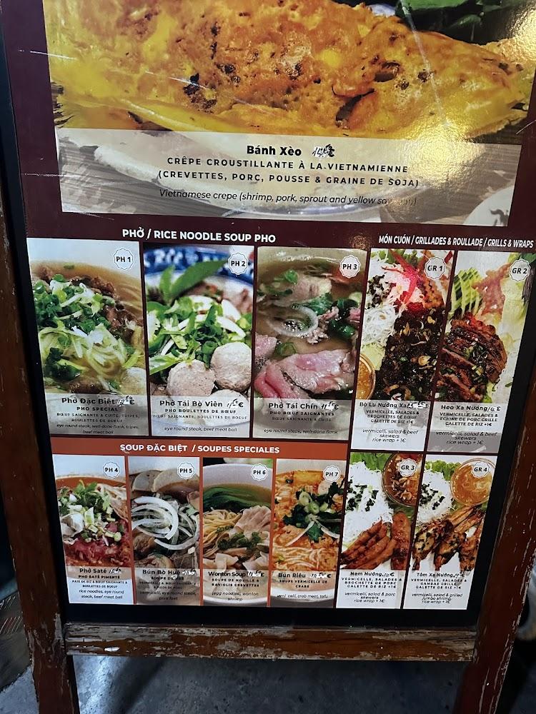 Viet Gourmet - Menu Image 2